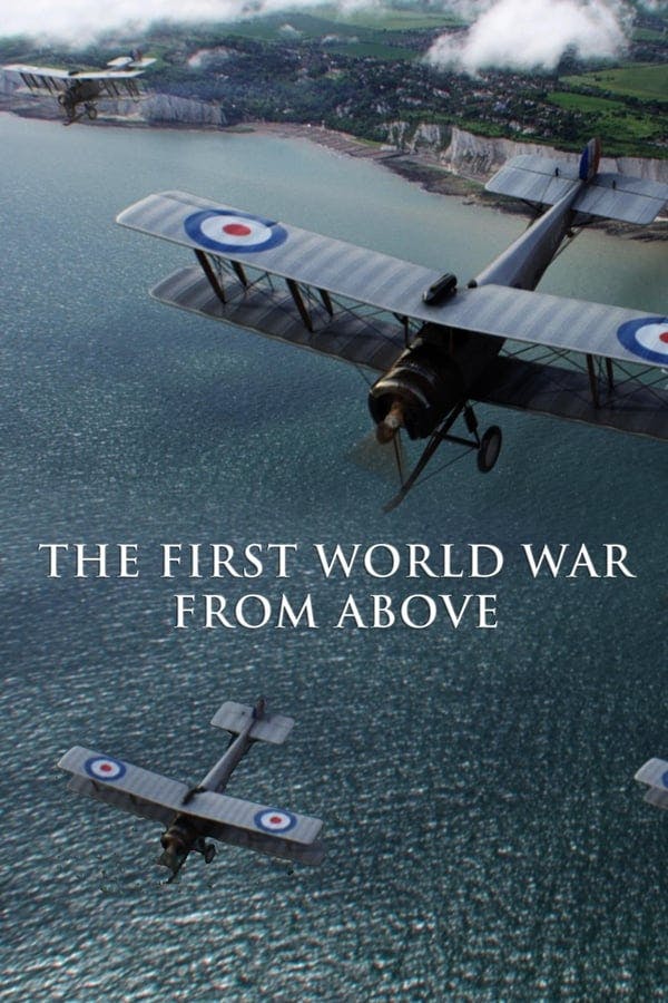 The First World War From Above poster