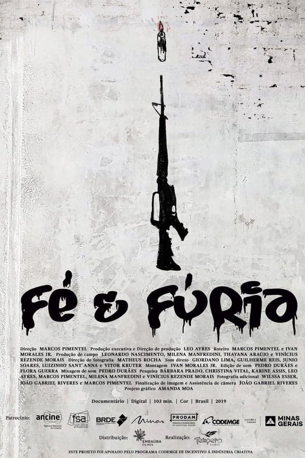 Faith and Fury poster