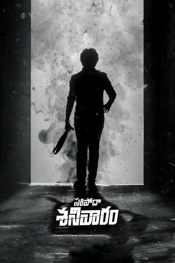 Saripodhaa Sanivaaram poster