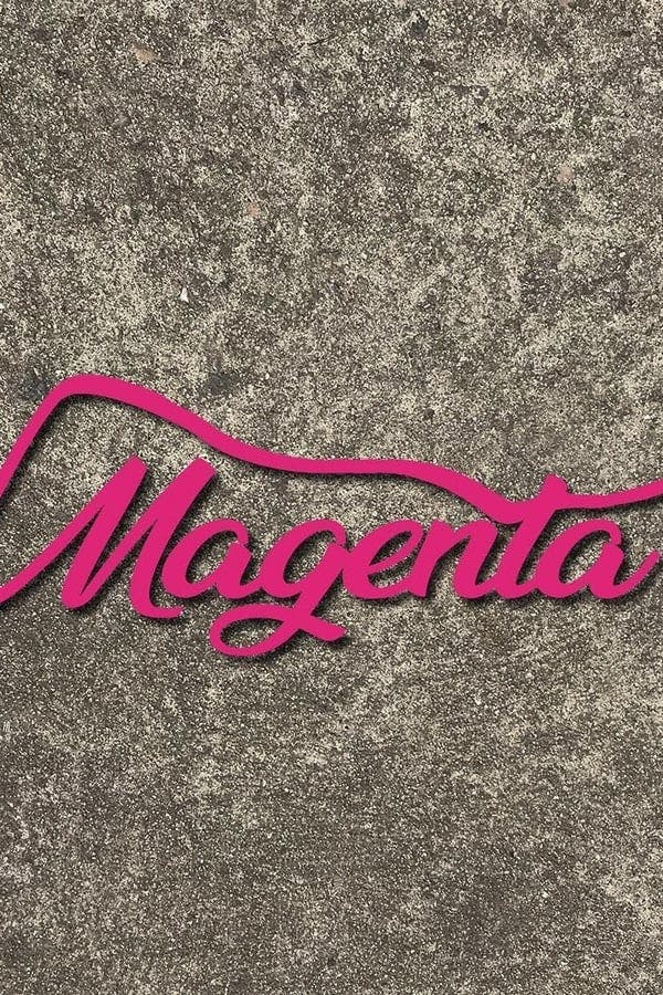 Magenta poster