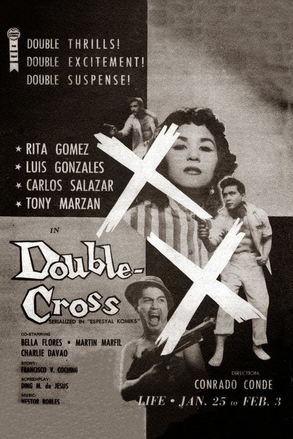 Double Cross poster