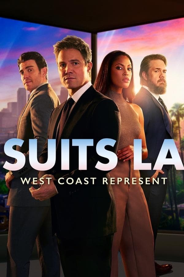 Suits LA poster