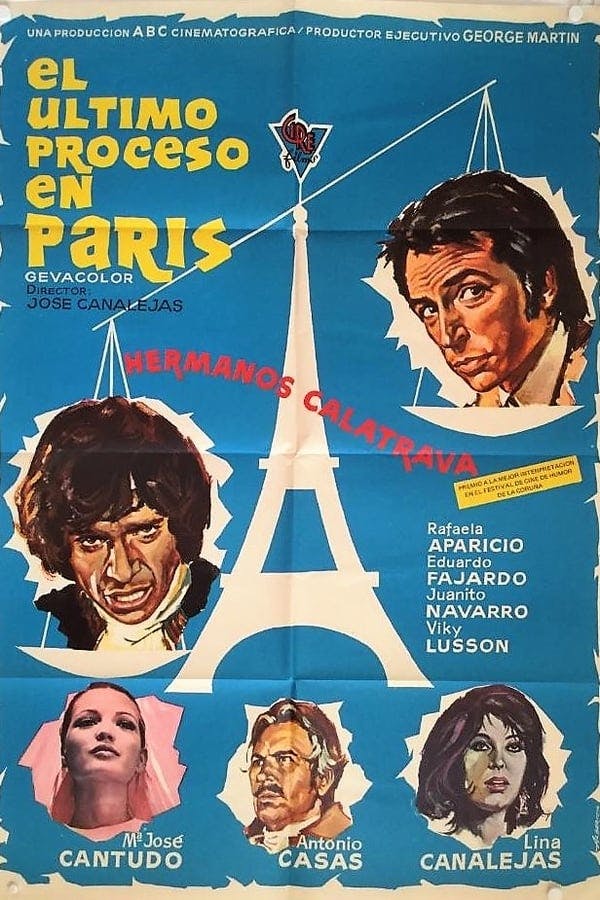 El último proceso en París poster