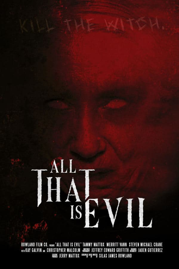 All That Is Evil poster