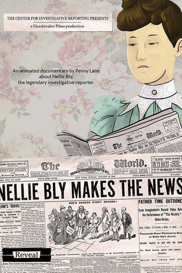 Nellie Bly Makes the News poster