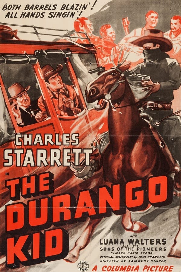 The Durango Kid poster