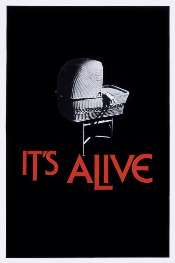 It's Alive poster