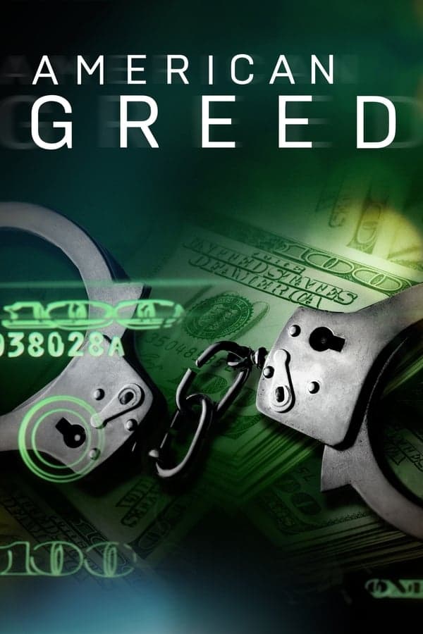 American Greed poster