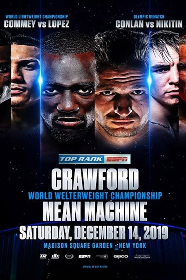 Terence Crawford vs. Egidijus Kavaliauskas poster