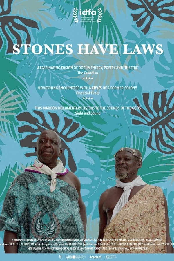 Stones Have Laws poster