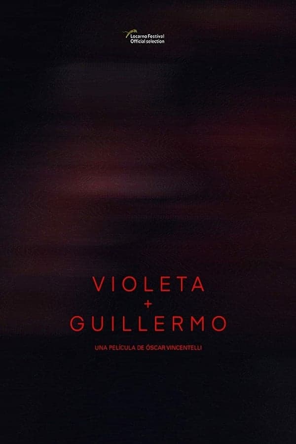 Violeta + Guillermo poster