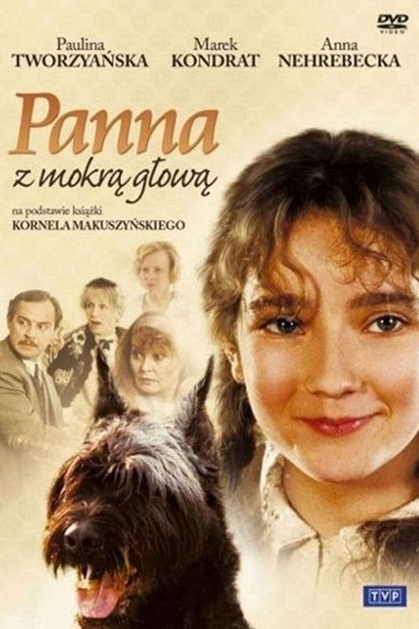 Panna z mokrą głową poster