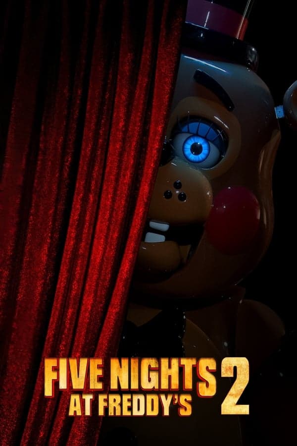 Five Nights at Freddy's 2 poster