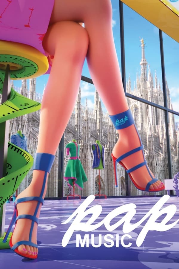 PAPmusic: Animation for Fashion poster