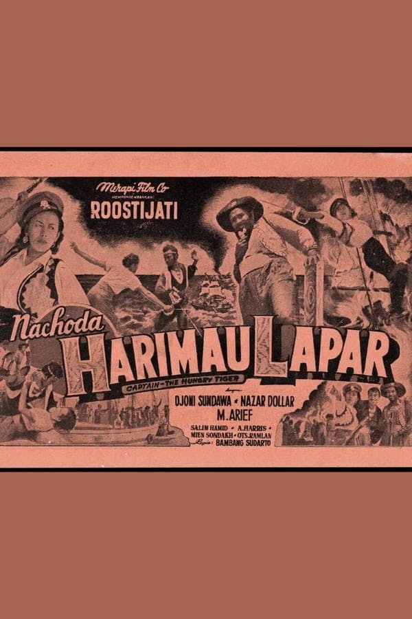 Nachoda Harimau Lapar poster