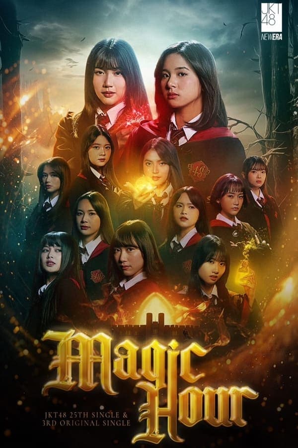 JKT48 Magic Hour: The Daydream, The Midnight Thieves, The New Dawn poster