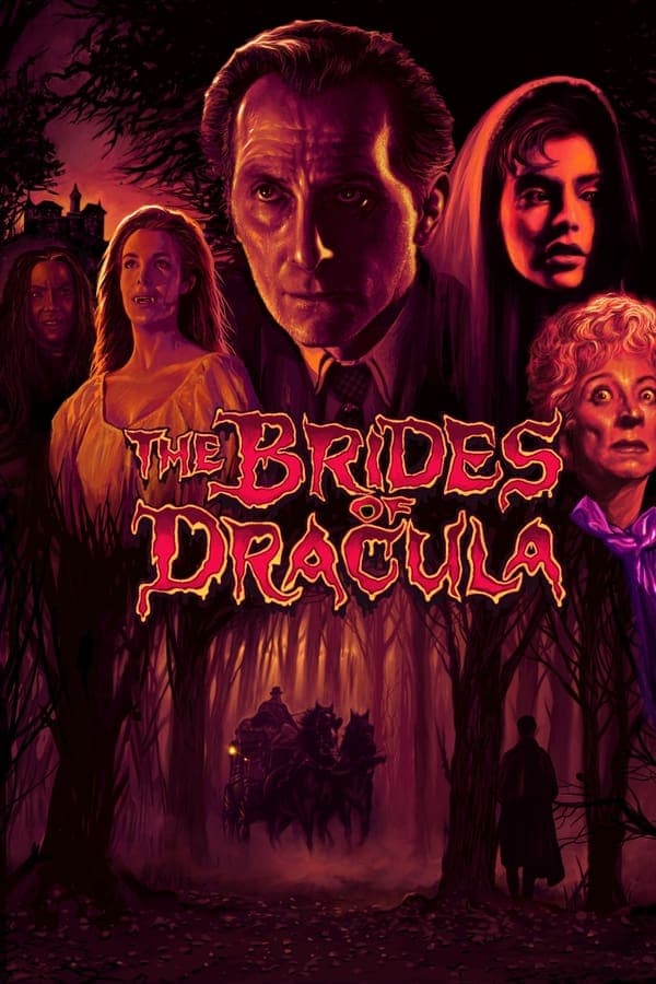 The Brides of Dracula poster