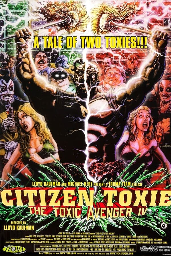 Citizen Toxie: The Toxic Avenger IV poster