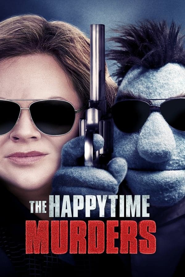 The Happytime Murders poster