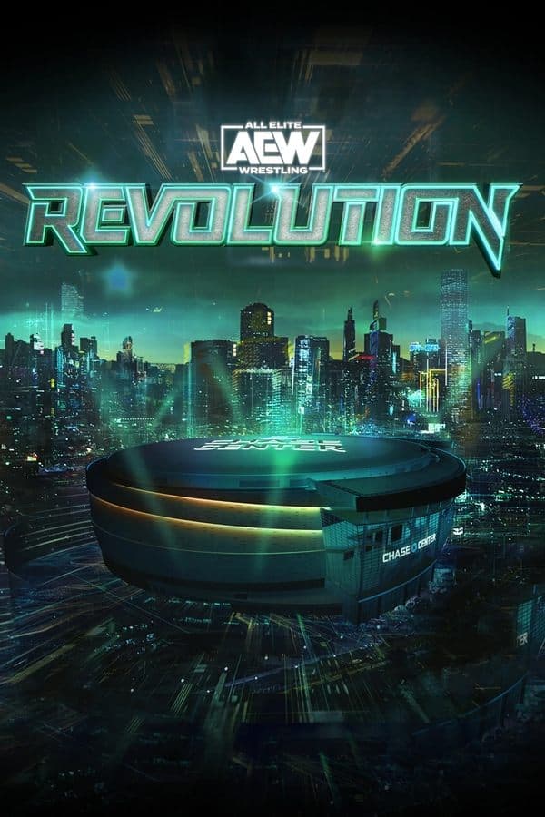 AEW Revolution poster