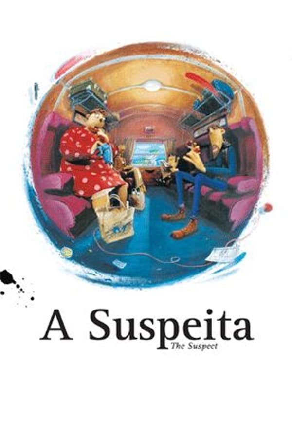 The Suspect poster