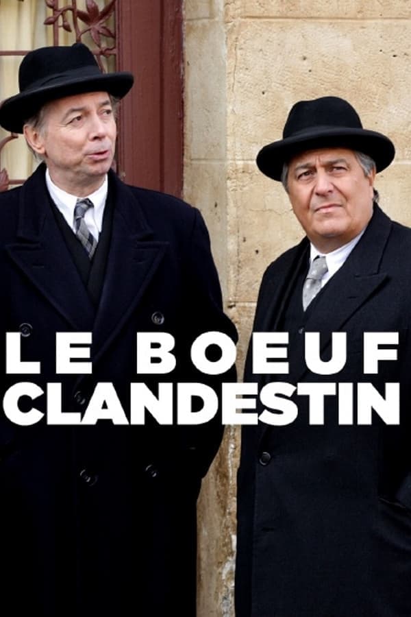 Le Bœuf clandestin poster