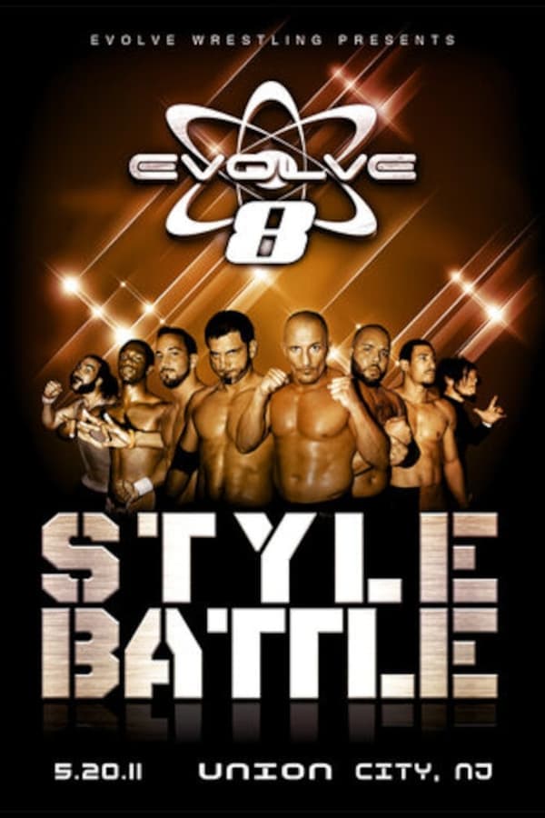 EVOLVE 8: Style Battle poster