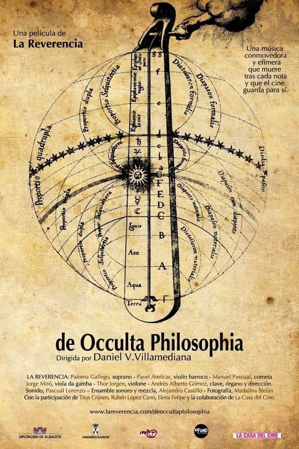 De occulta philosophia poster