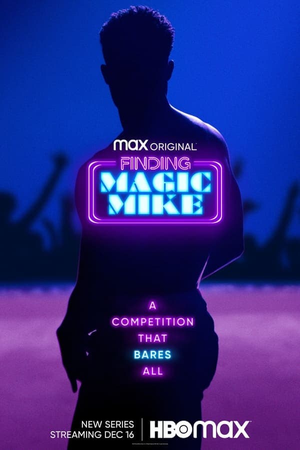 Finding Magic Mike poster