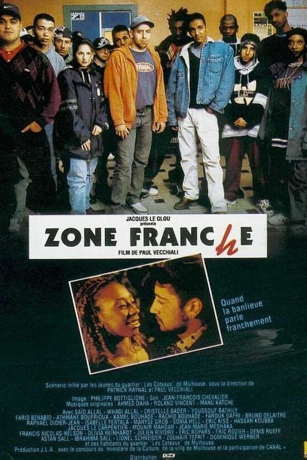 Zone franche poster