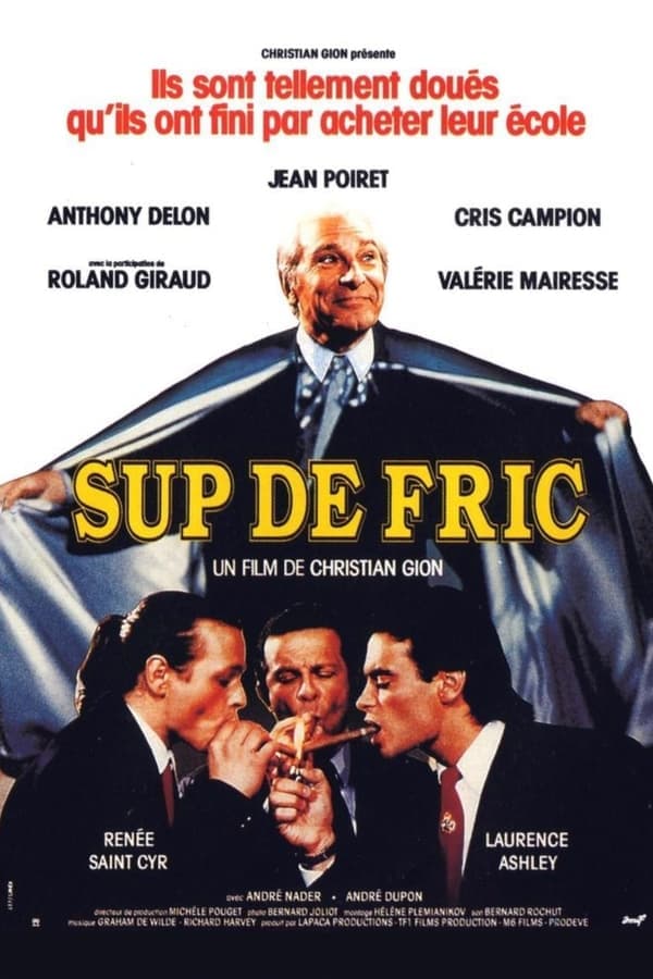 Sup de fric poster