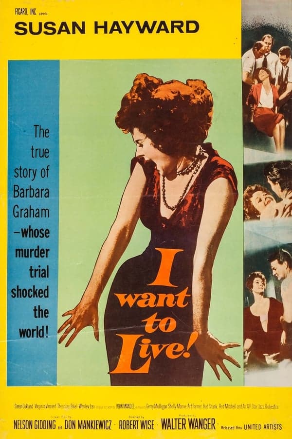 I Want to Live! poster