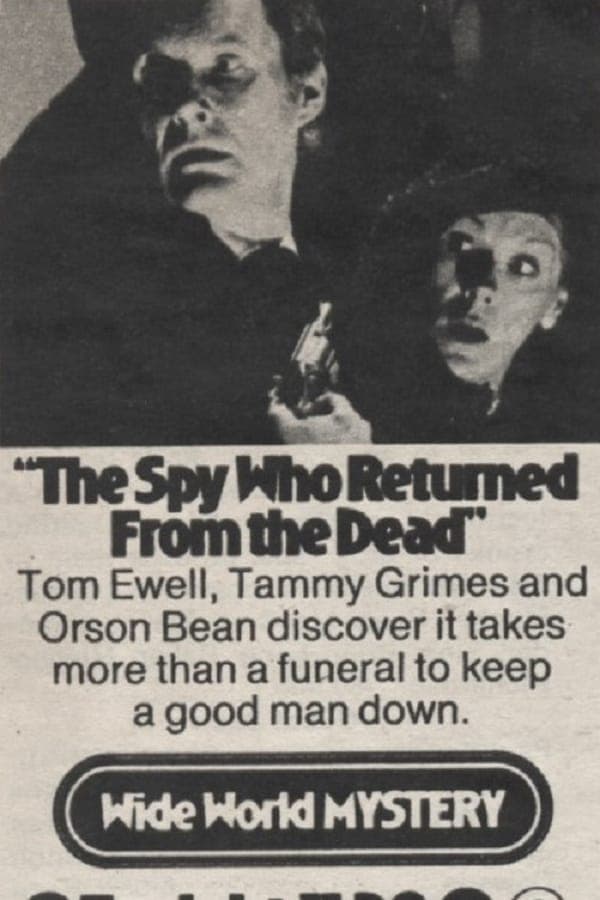 The Spy Who Returned from the Dead poster