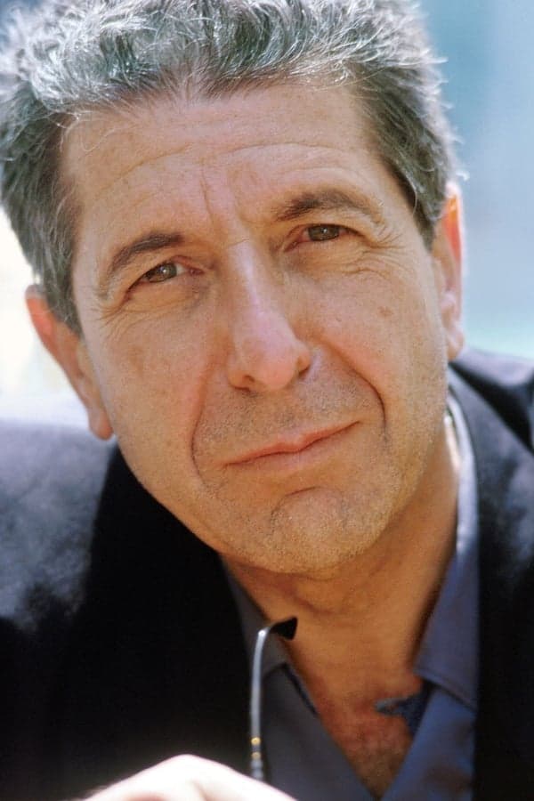 Leonard Cohen poster