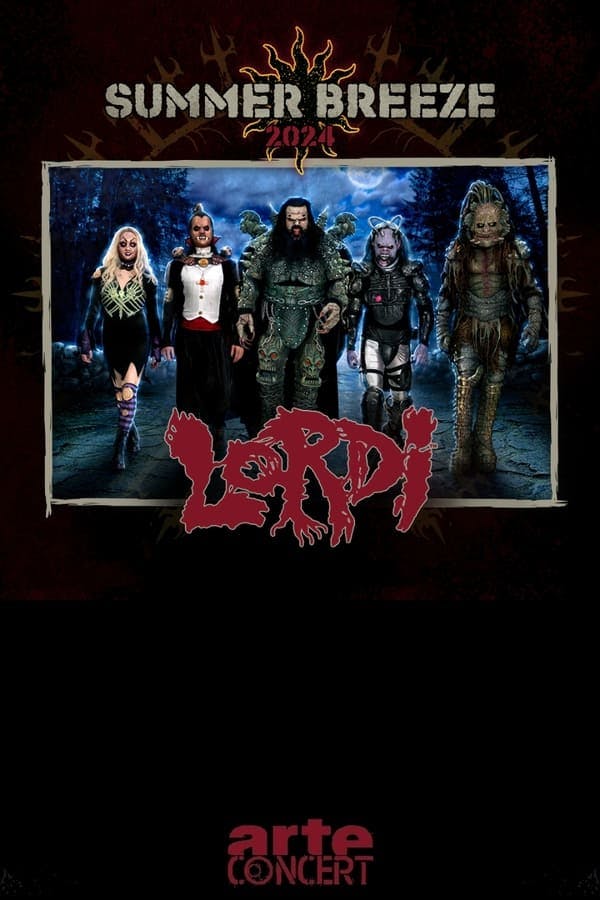 Lordi - Summer Breeze 2024 poster