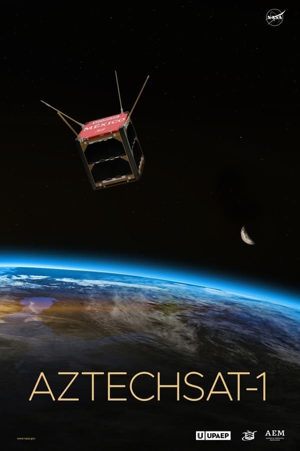 AzTechSat-1 poster