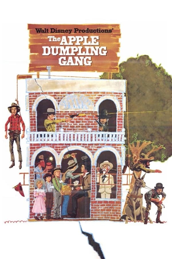 The Apple Dumpling Gang poster