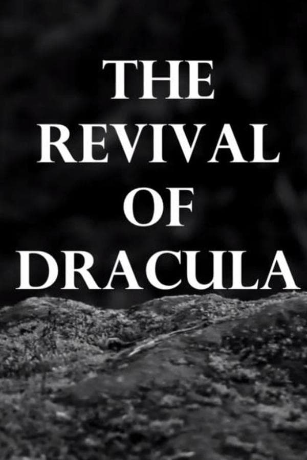 The Revival of Dracula poster