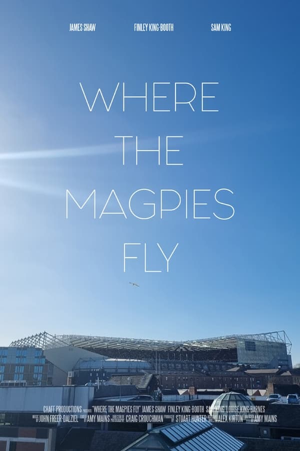 Where The Magpies Fly poster