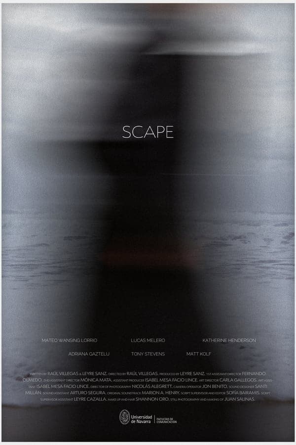 Scape poster