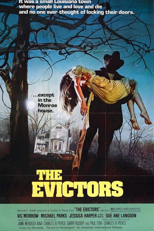 The Evictors poster