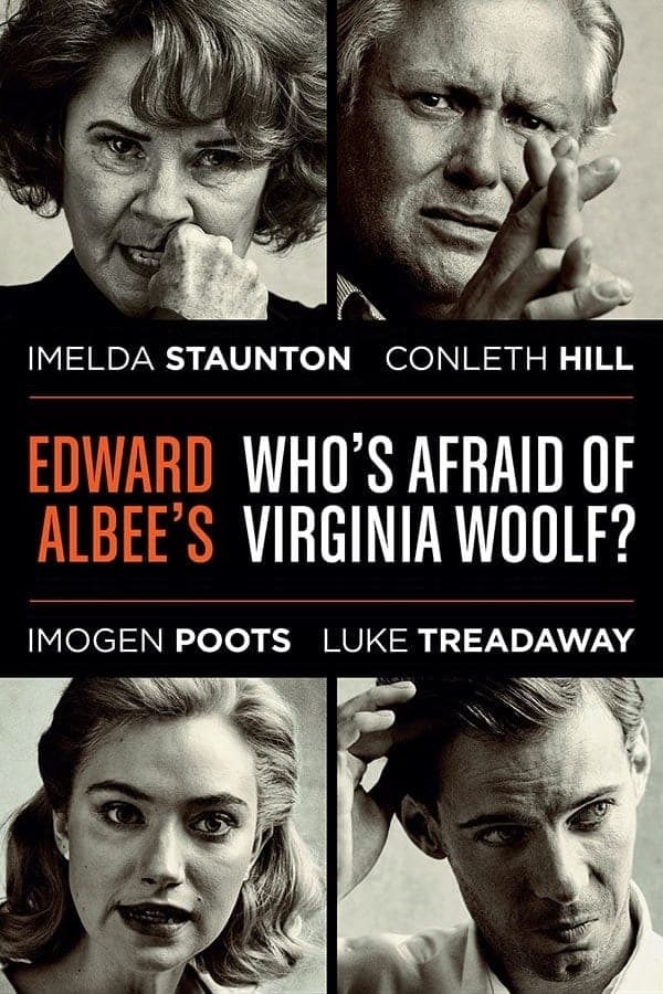 National Theatre Live: Edward Albee's Who's Afraid of Virginia Woolf? poster