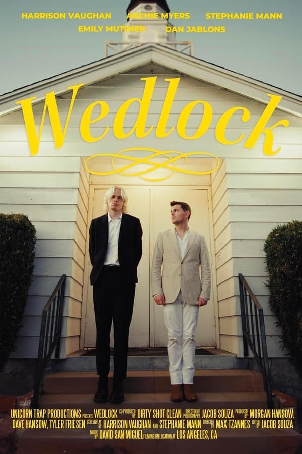 Wedlock poster