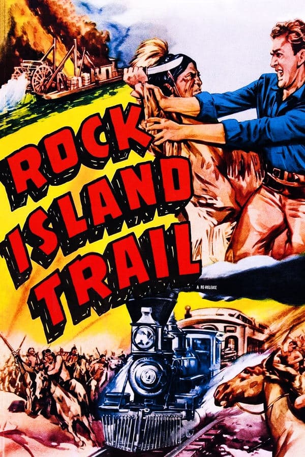 Rock Island Trail poster