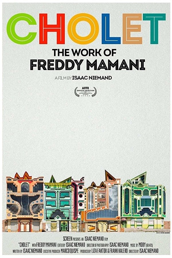 Cholet. The work of Freddy Mammani poster