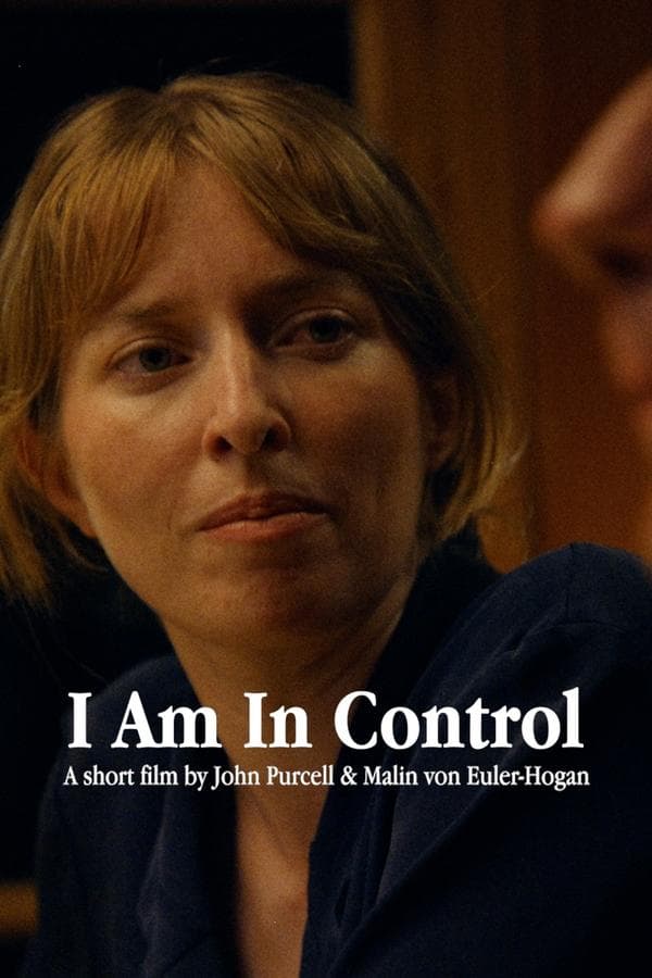 I Am In Control poster