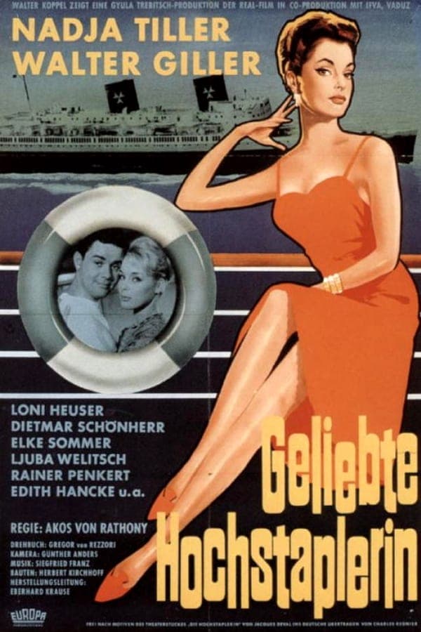 Geliebte Hochstaplerin poster