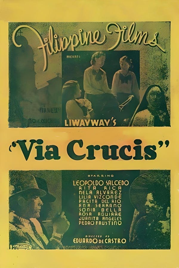 Via Crucis poster