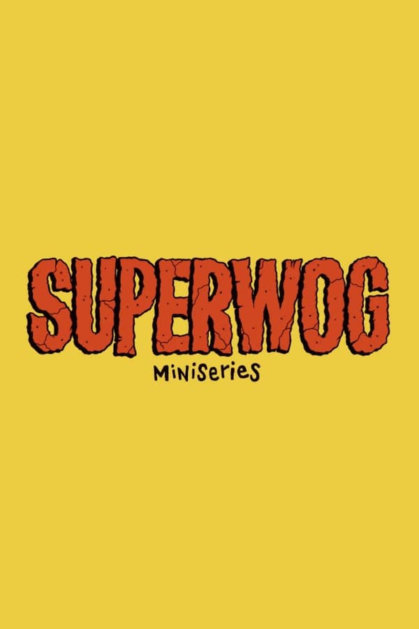 Superwog - Miniseries poster