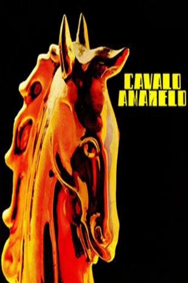 Cavalo Amarelo poster